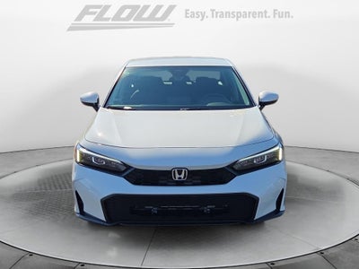 2026 Honda Civic Sedan LX