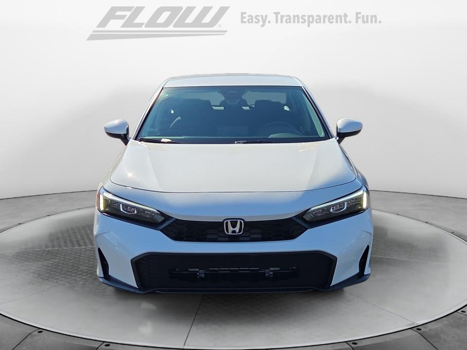 2026 Honda Civic Sedan LX