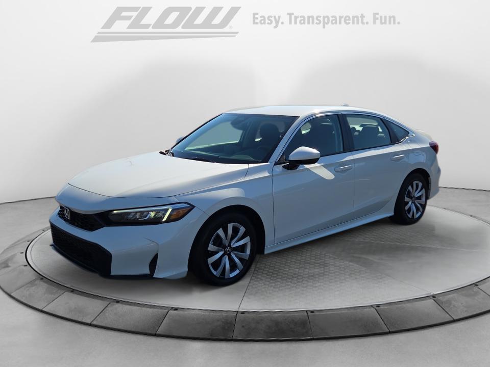 2026 Honda Civic Sedan LX