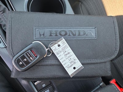 2026 Honda Civic Sedan LX