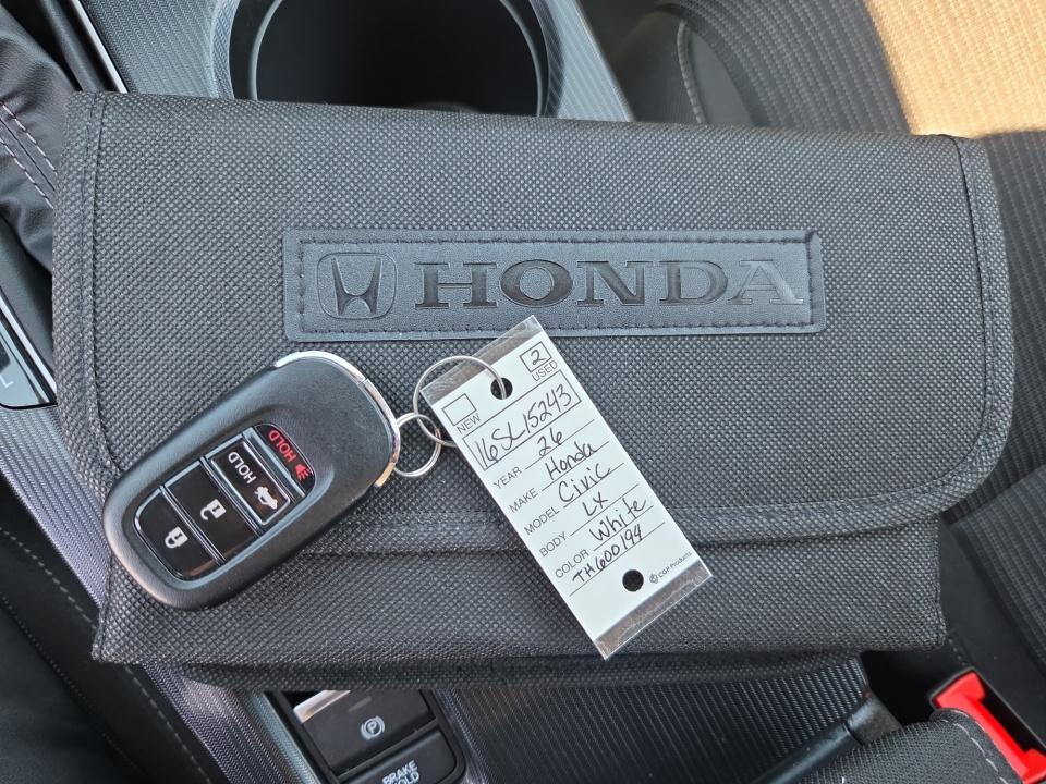 2026 Honda Civic Sedan LX