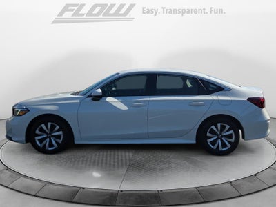 2026 Honda Civic Sedan LX