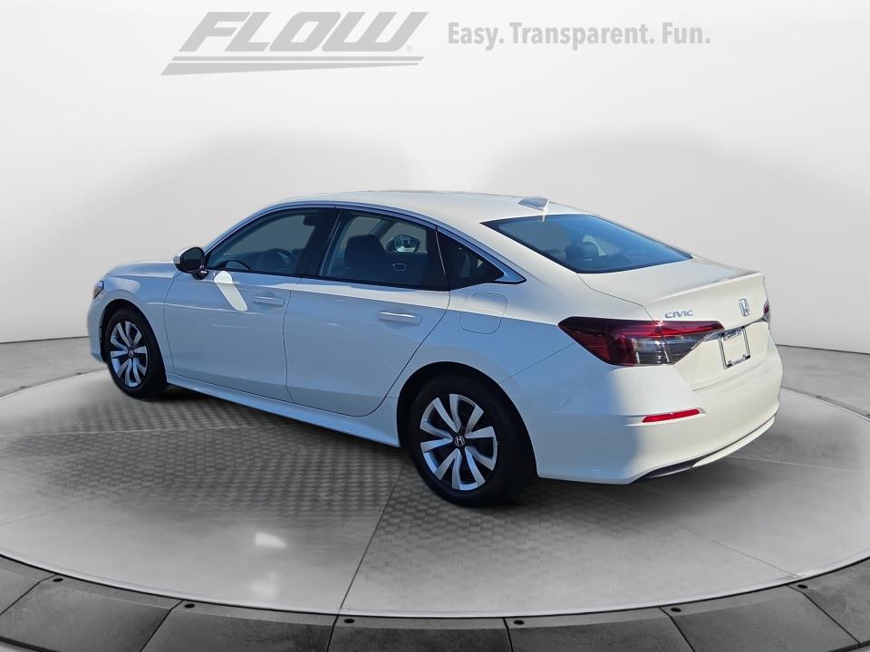 2026 Honda Civic Sedan LX
