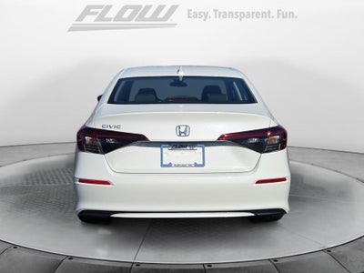 2026 Honda Civic Sedan LX