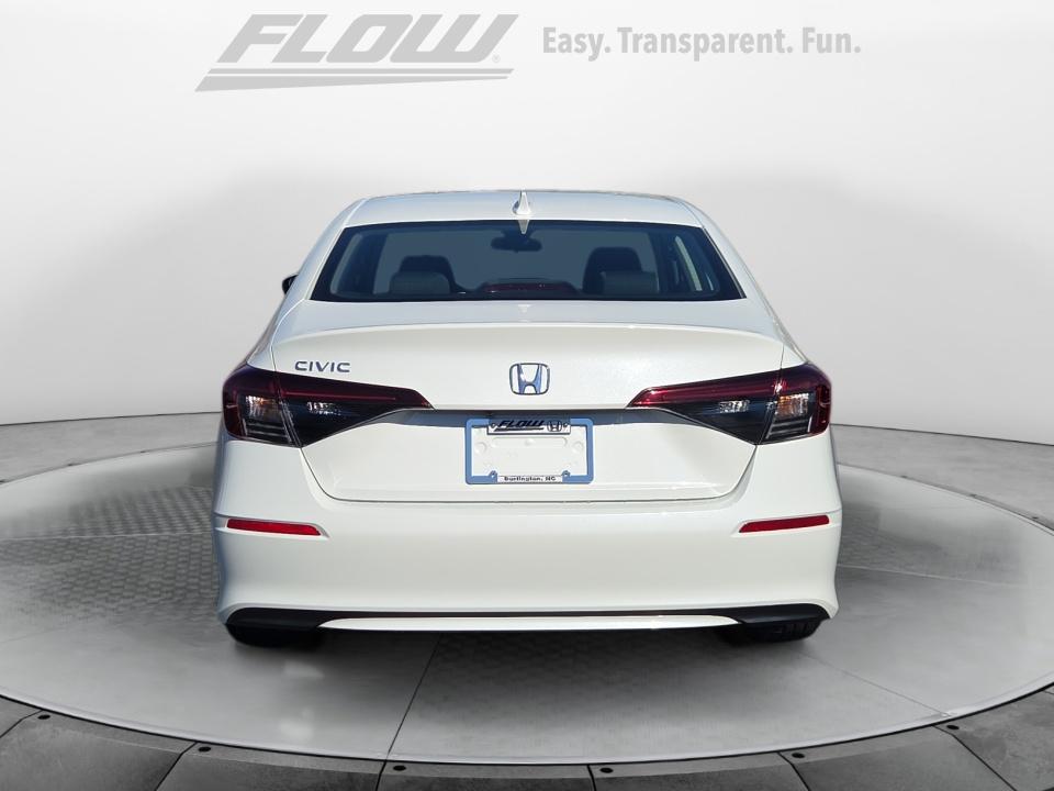 2026 Honda Civic Sedan LX