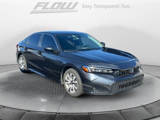 2025 Honda Civic Sedan LX