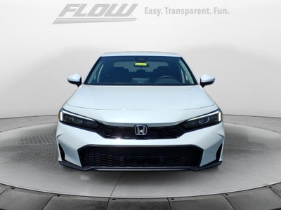 2026 Honda Civic Sedan LX
