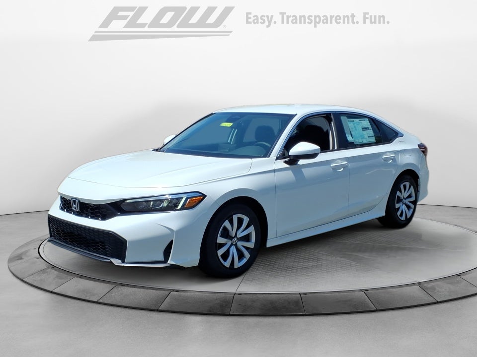 2026 Honda Civic Sedan LX