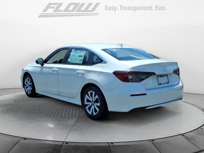 2026 Honda Civic Sedan LX