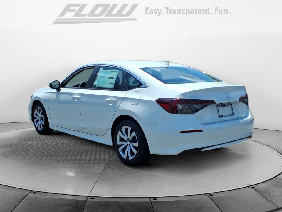 2026 Honda Civic Sedan LX