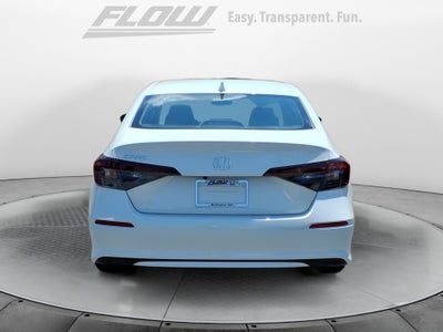2026 Honda Civic Sedan LX