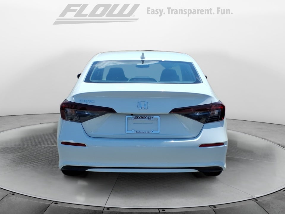 2026 Honda Civic Sedan LX