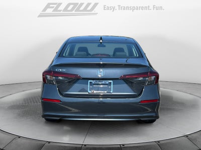 2026 Honda Civic Sedan LX
