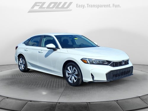 2026 Honda Civic Sedan LX