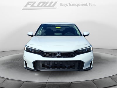 2026 Honda Civic Sedan LX