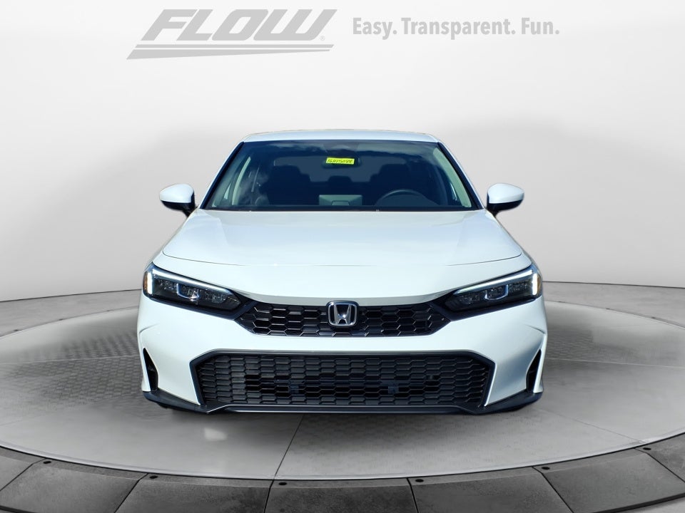 2026 Honda Civic Sedan LX