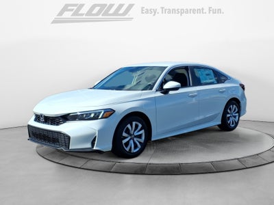 2026 Honda Civic Sedan LX
