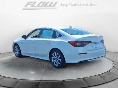 2026 Honda Civic Sedan LX