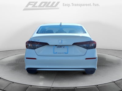 2026 Honda Civic Sedan LX