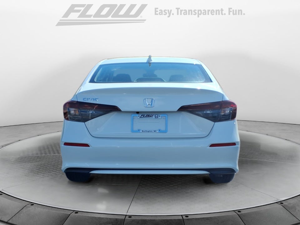 2026 Honda Civic Sedan LX