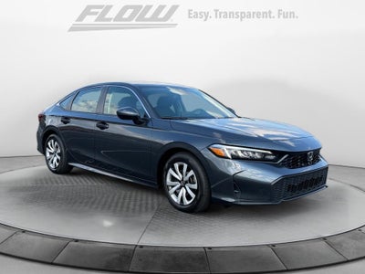 2026 Honda Civic Sedan LX