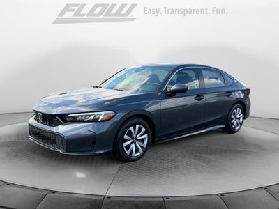 2026 Honda Civic Sedan LX