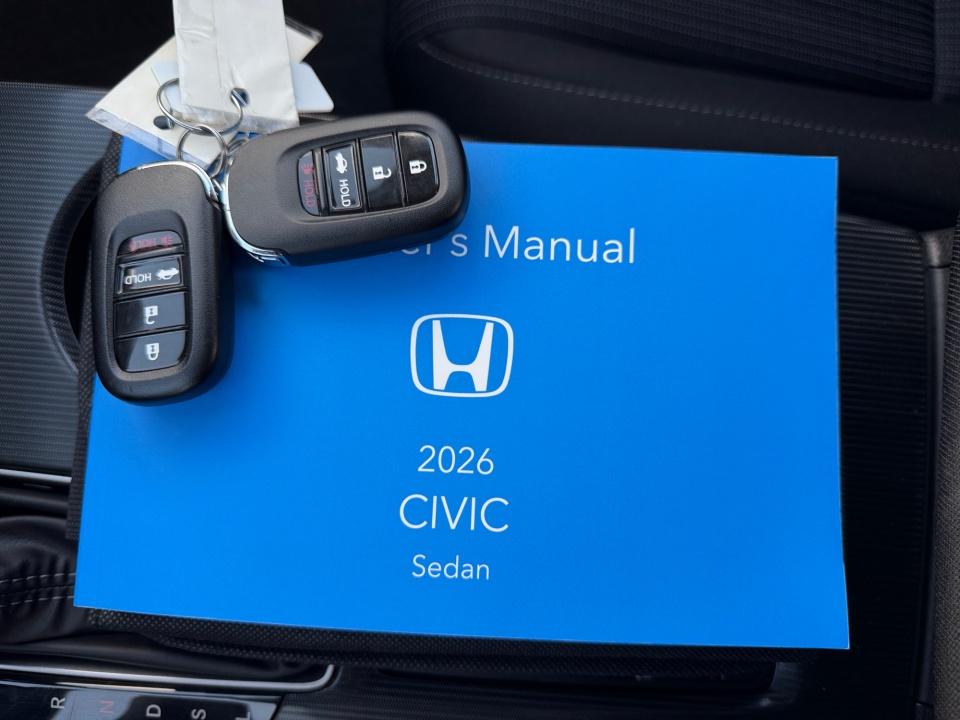 2026 Honda Civic Sedan LX
