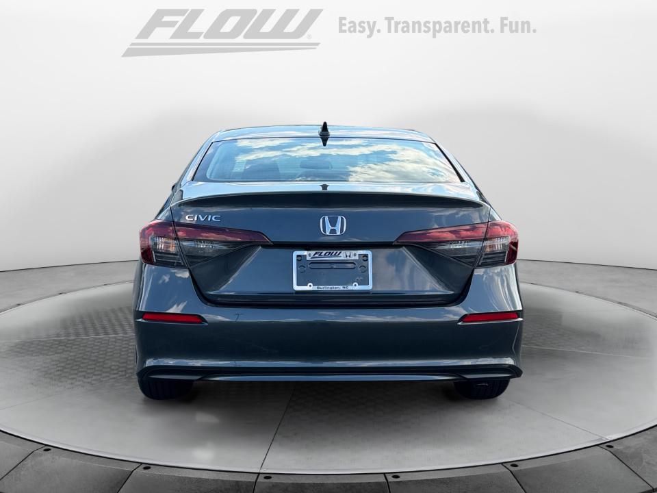 2026 Honda Civic Sedan LX