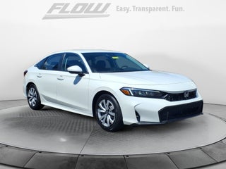 2026 Honda Civic Sedan LX
