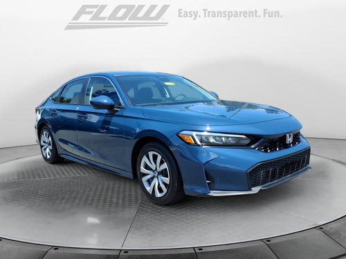 2026 Honda Civic Sedan LX