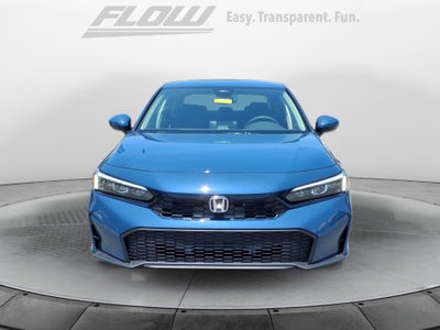 2026 Honda Civic Sedan LX