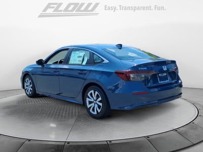 2026 Honda Civic Sedan LX