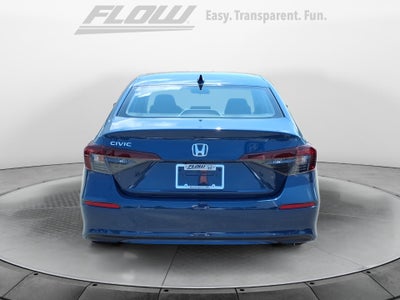 2026 Honda Civic Sedan LX