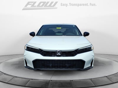 2026 Honda Civic Sedan Sport