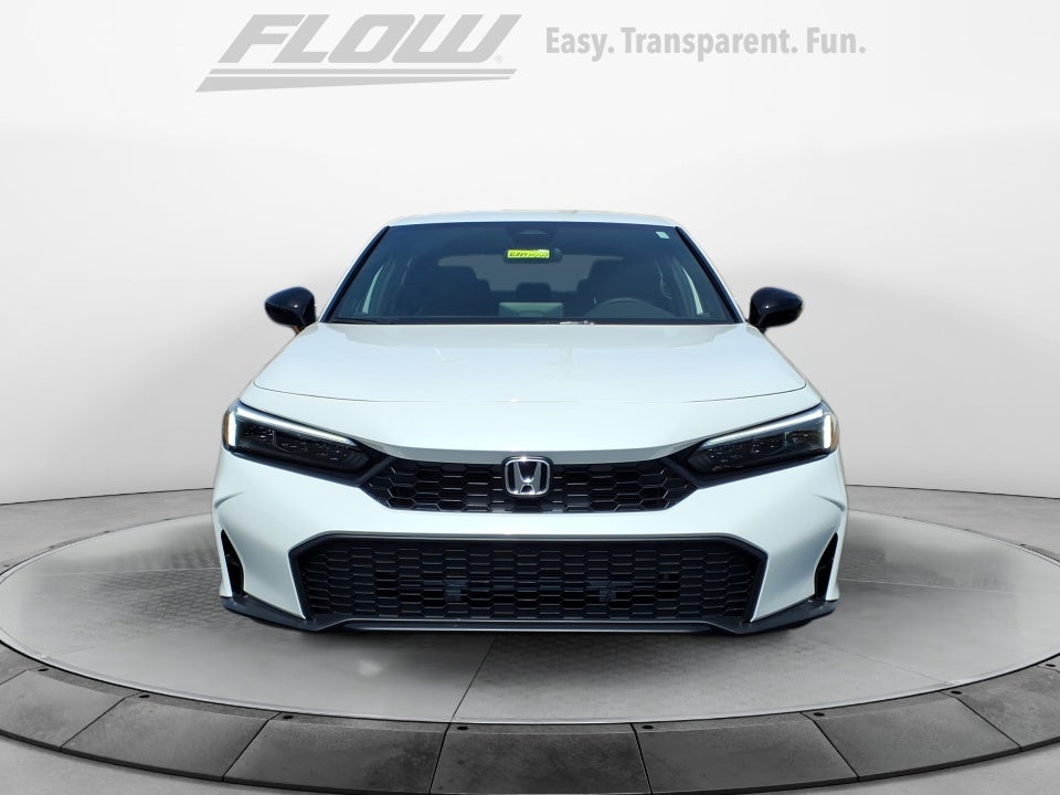 2026 Honda Civic Sedan Sport
