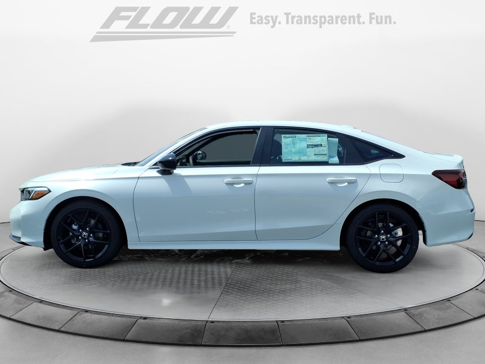 2026 Honda Civic Sedan Sport