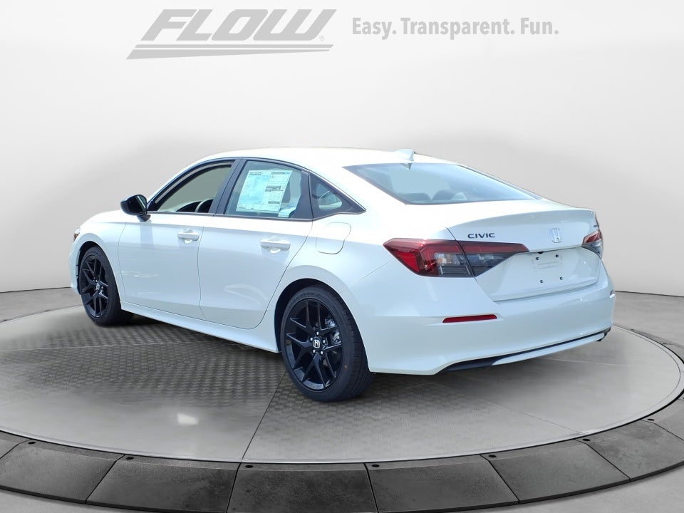 2026 Honda Civic Sedan Sport