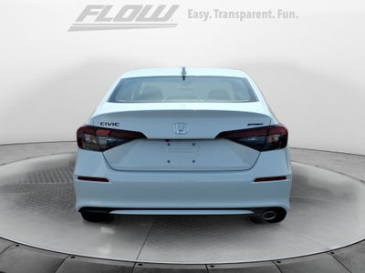 2026 Honda Civic Sedan Sport