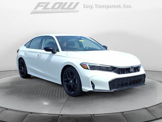 2026 Honda Civic Sedan Sport