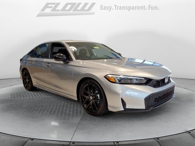 2026 Honda Civic Sedan Sport