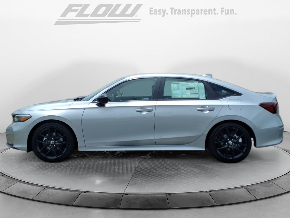 2026 Honda Civic Sedan Sport