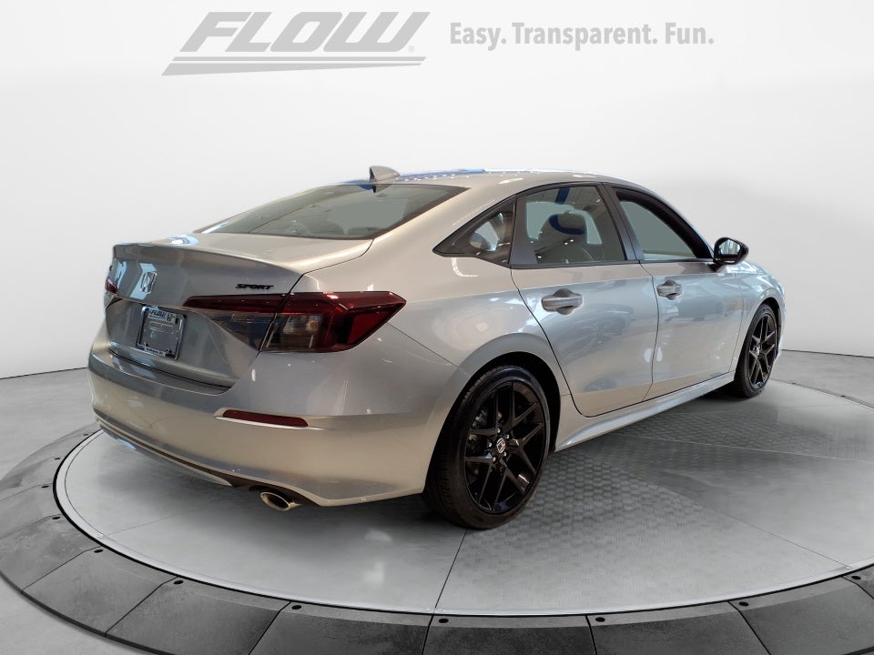 2026 Honda Civic Sedan Sport