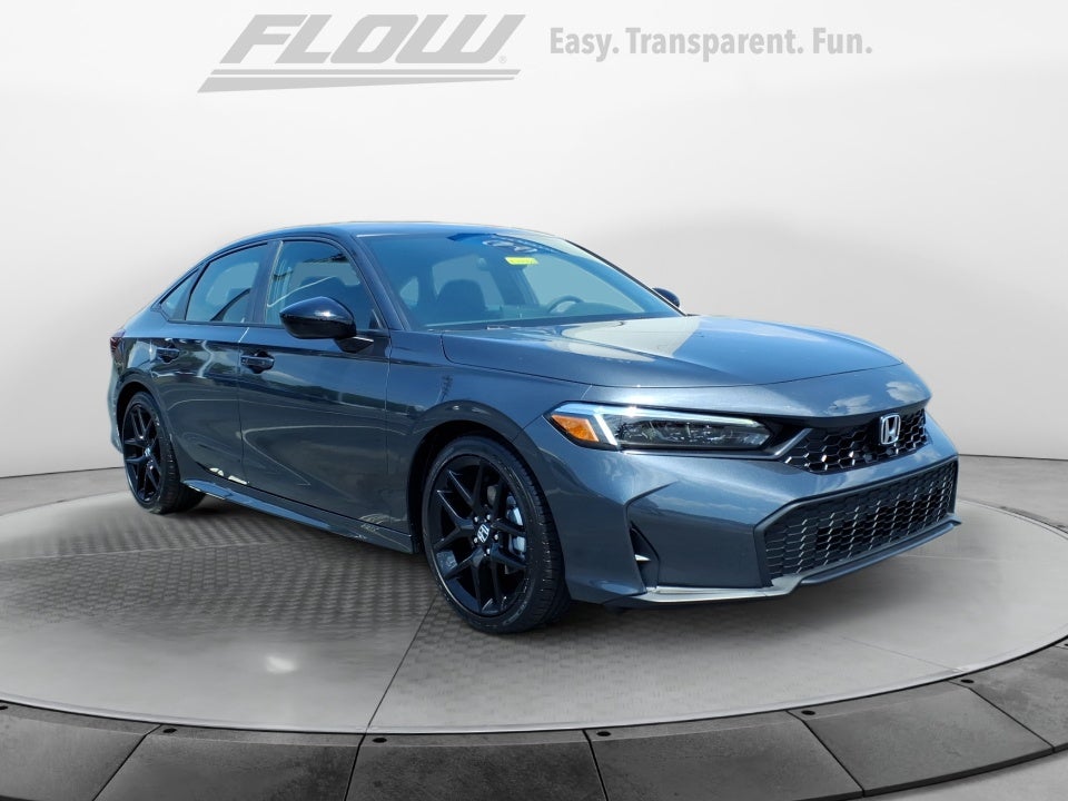 2026 Honda Civic Sedan Sport