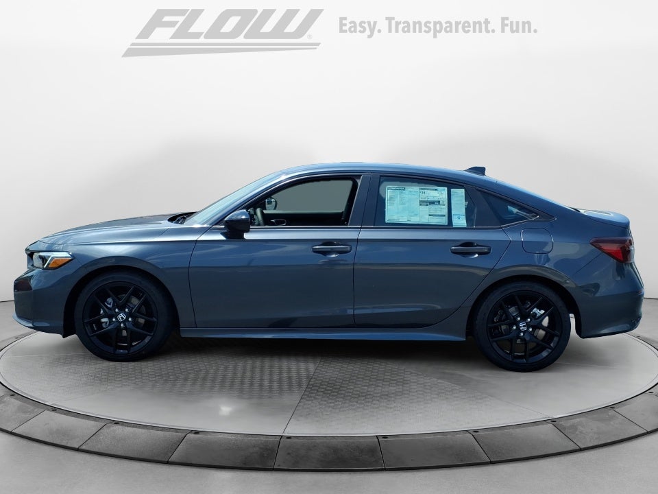 2026 Honda Civic Sedan Sport