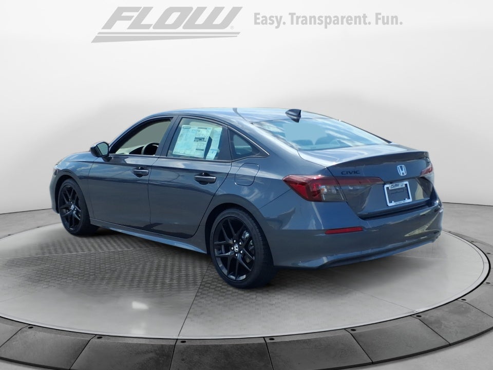 2026 Honda Civic Sedan Sport