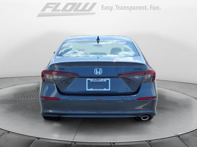 2026 Honda Civic Sedan Sport