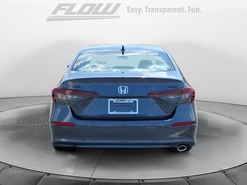 2026 Honda Civic Sedan Sport