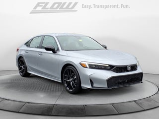 2026 Honda Civic Sedan Sport