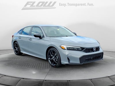 2026 Honda Civic Sedan Sport