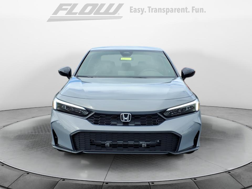 2026 Honda Civic Sedan Sport